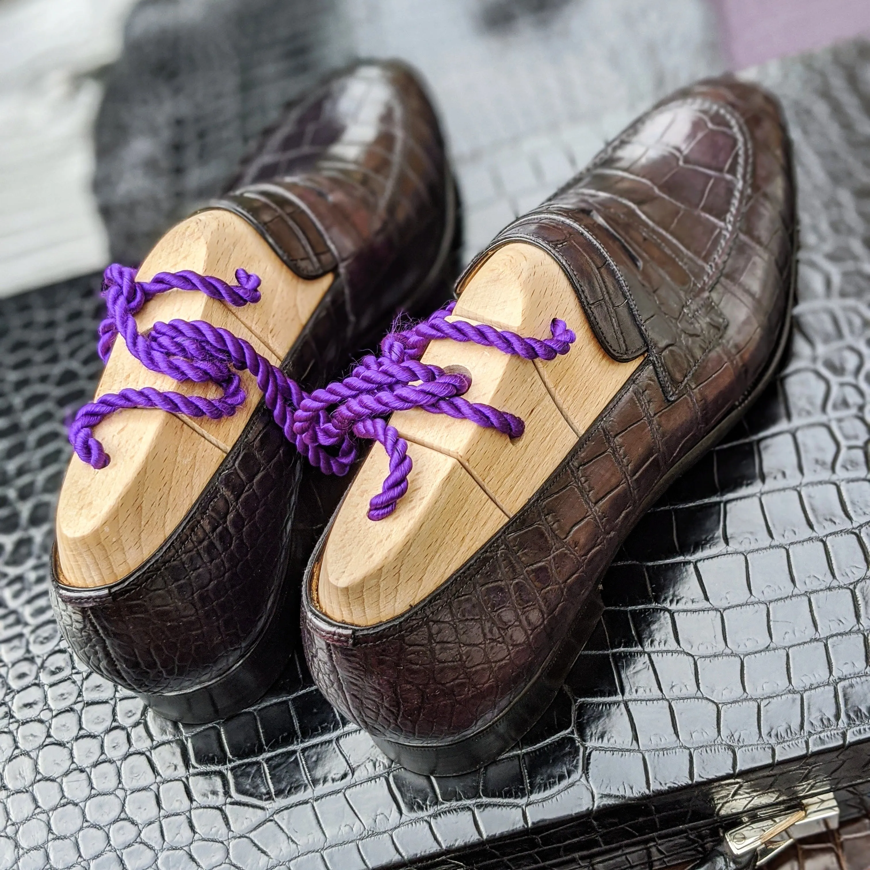 Ascot Sinatra - Caviar Alligator