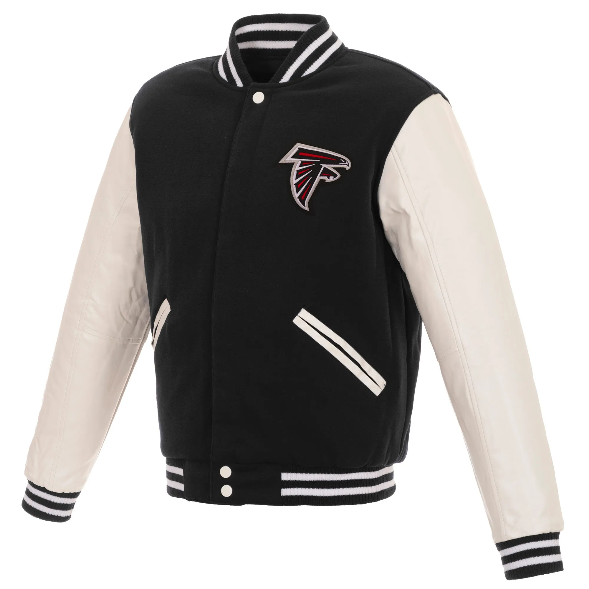 Atlanta Falcons Reversible Varsity Jacket