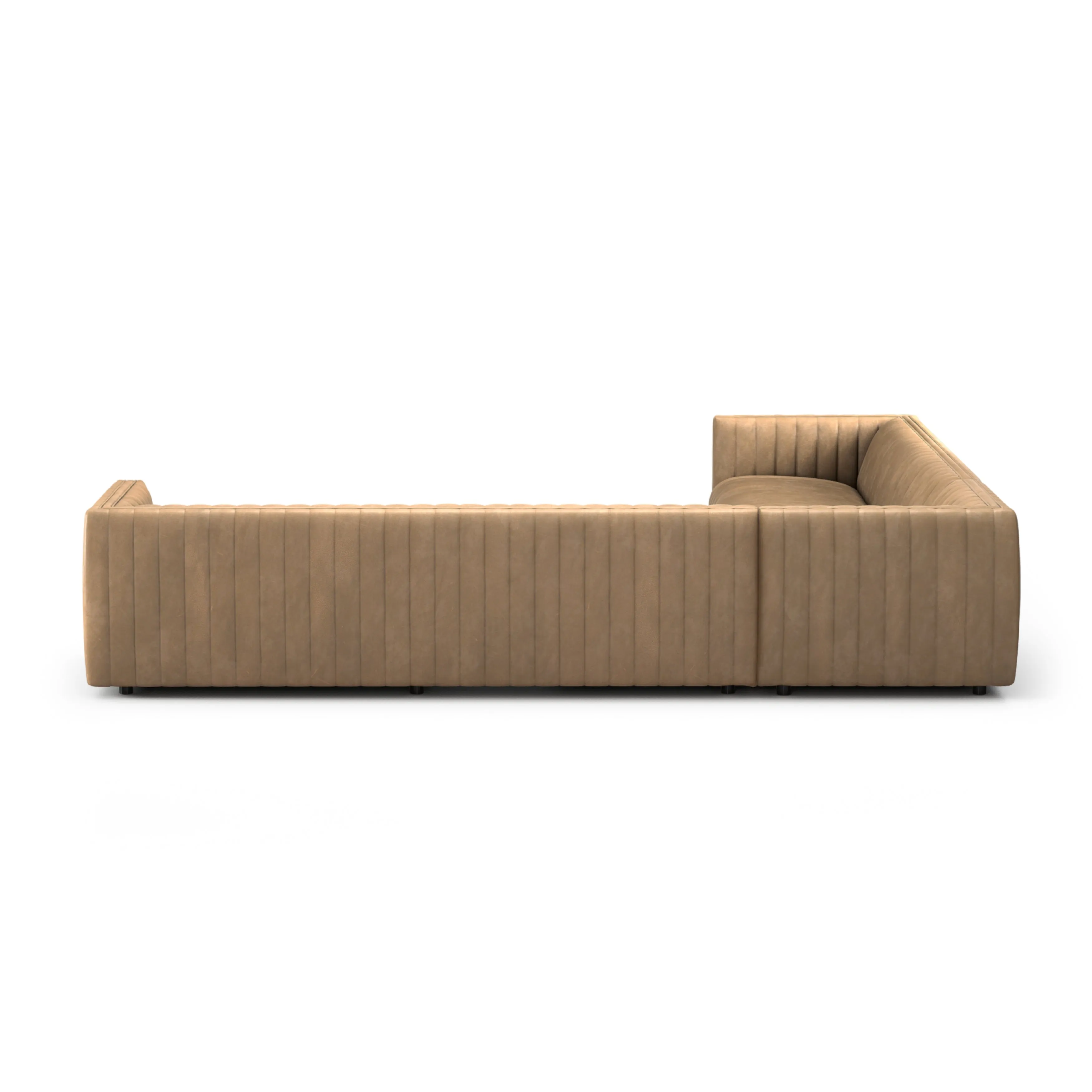 Augustine 3 Pc 126" Sectional Sofa - Palermo Drift