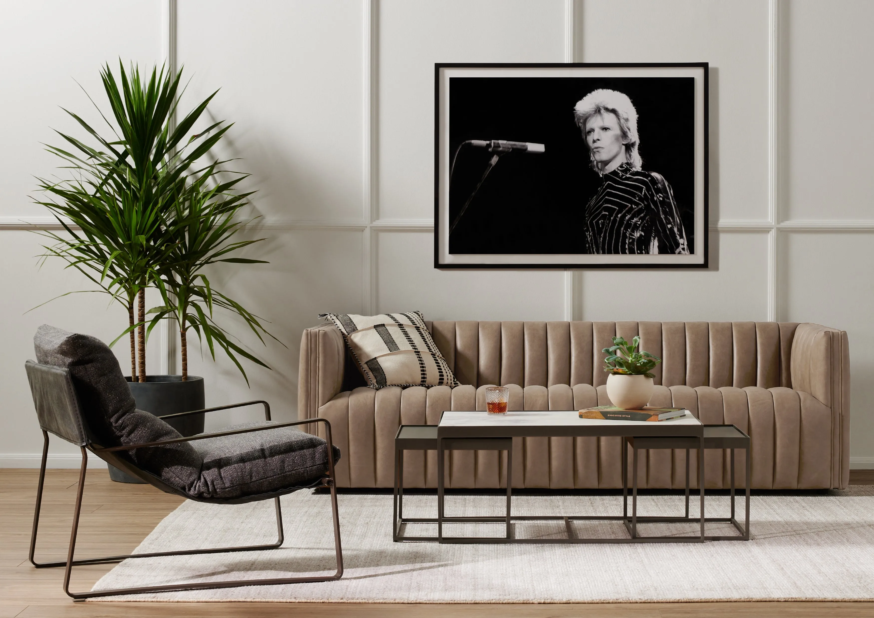 Augustine Sofa 88" - Palermo Drift