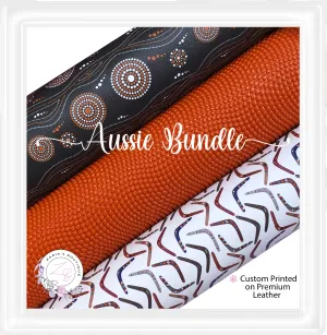 ⋅ Australiana Bundle ⋅ Premium Exclusive Vegan Faux Leathers