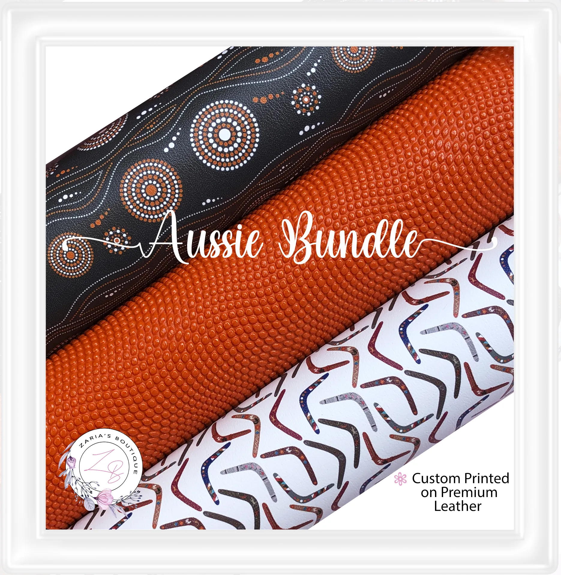 ⋅ Australiana Bundle ⋅ Premium Exclusive Vegan Faux Leathers