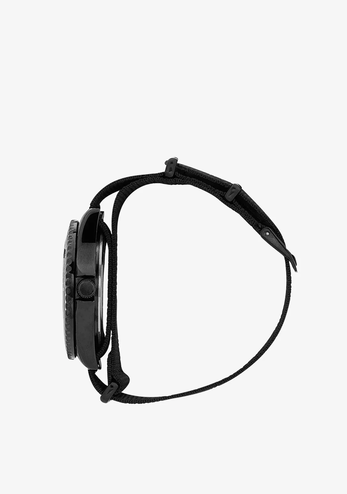 Aviator Nylon Black Violet