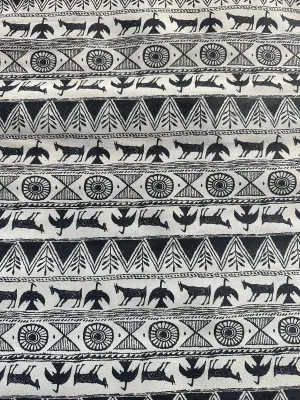 Aztec Patterned Leather
