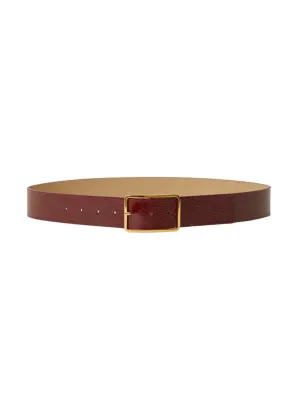 B-Low The Belt Milla Gloss Belt in Burgundy Gold
