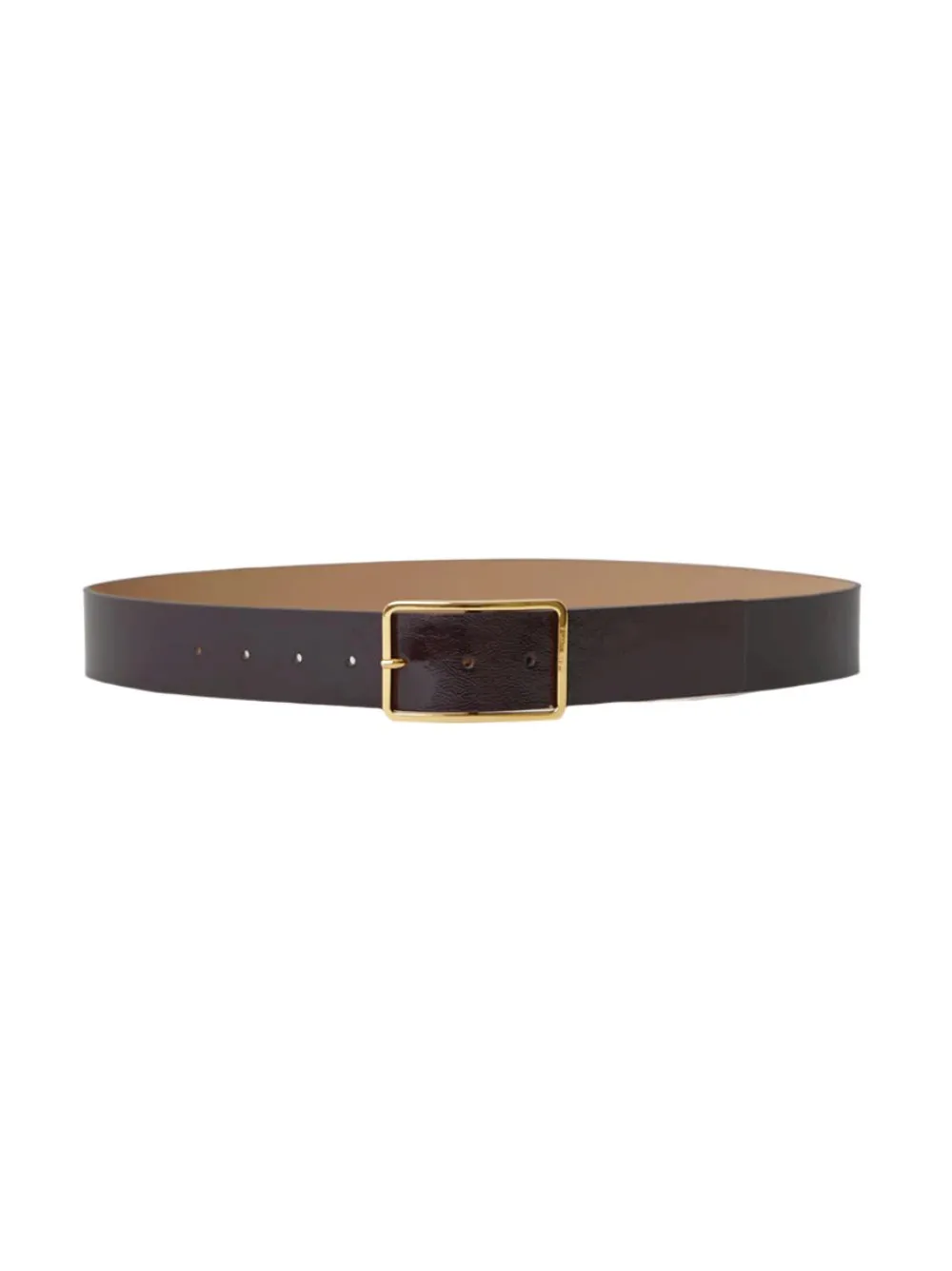 B-Low The Belt Milla Gloss Belt in Burgundy Gold