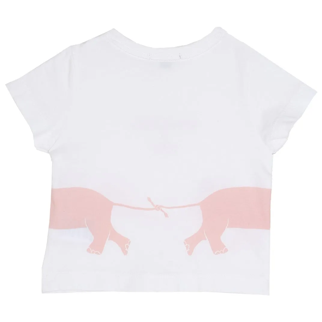 Baby Girl Bon Baiser Dehli T Shirt