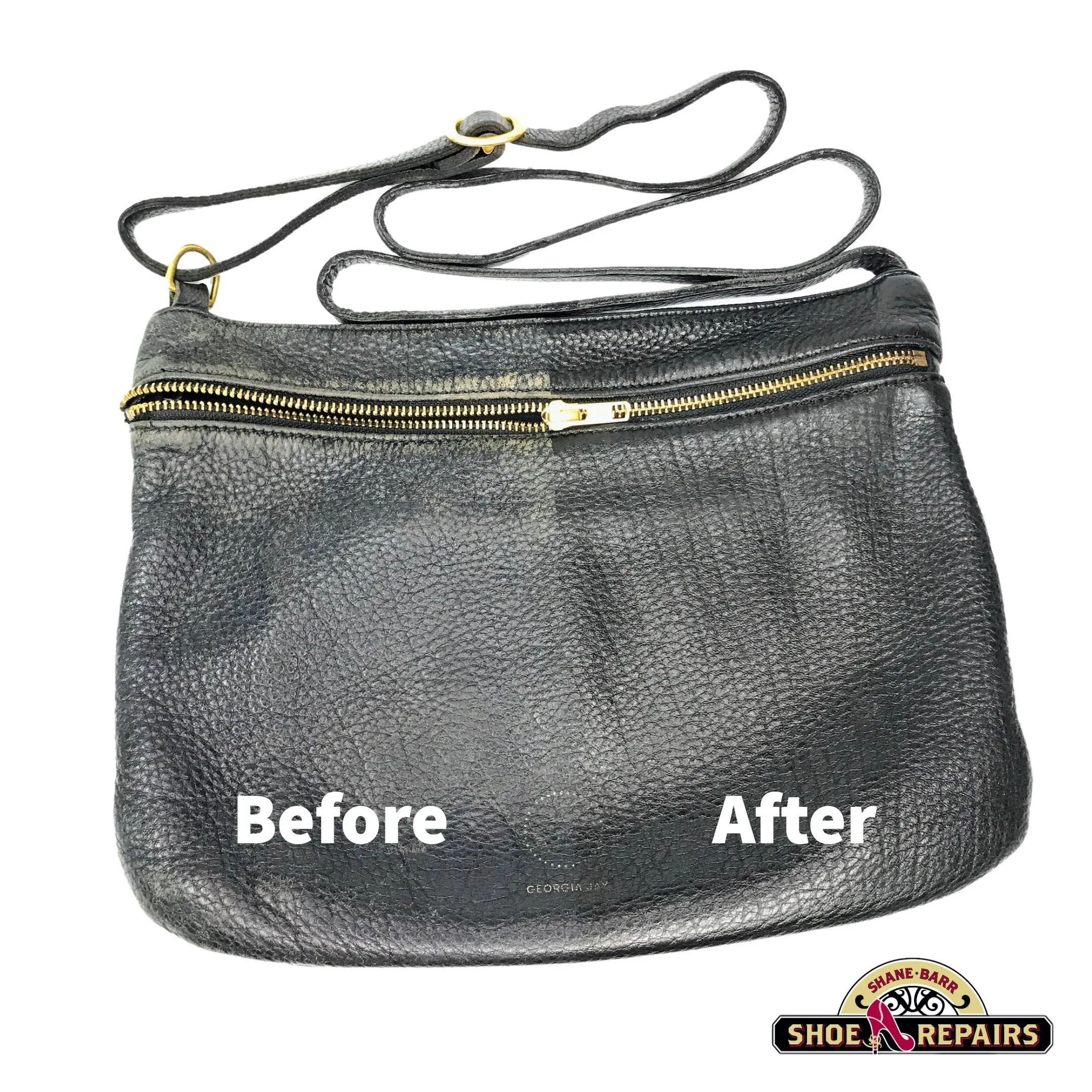 Bag leather recondition