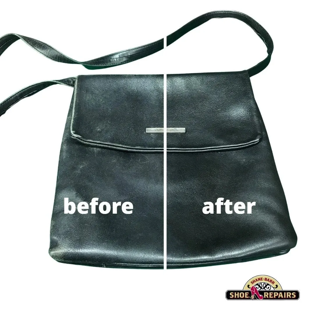 Bag leather recondition