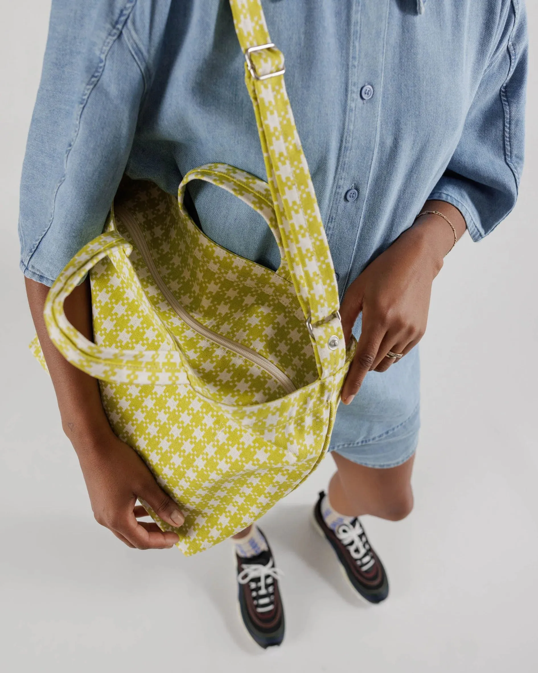 Baggu Horizontal Zip Duck Bag