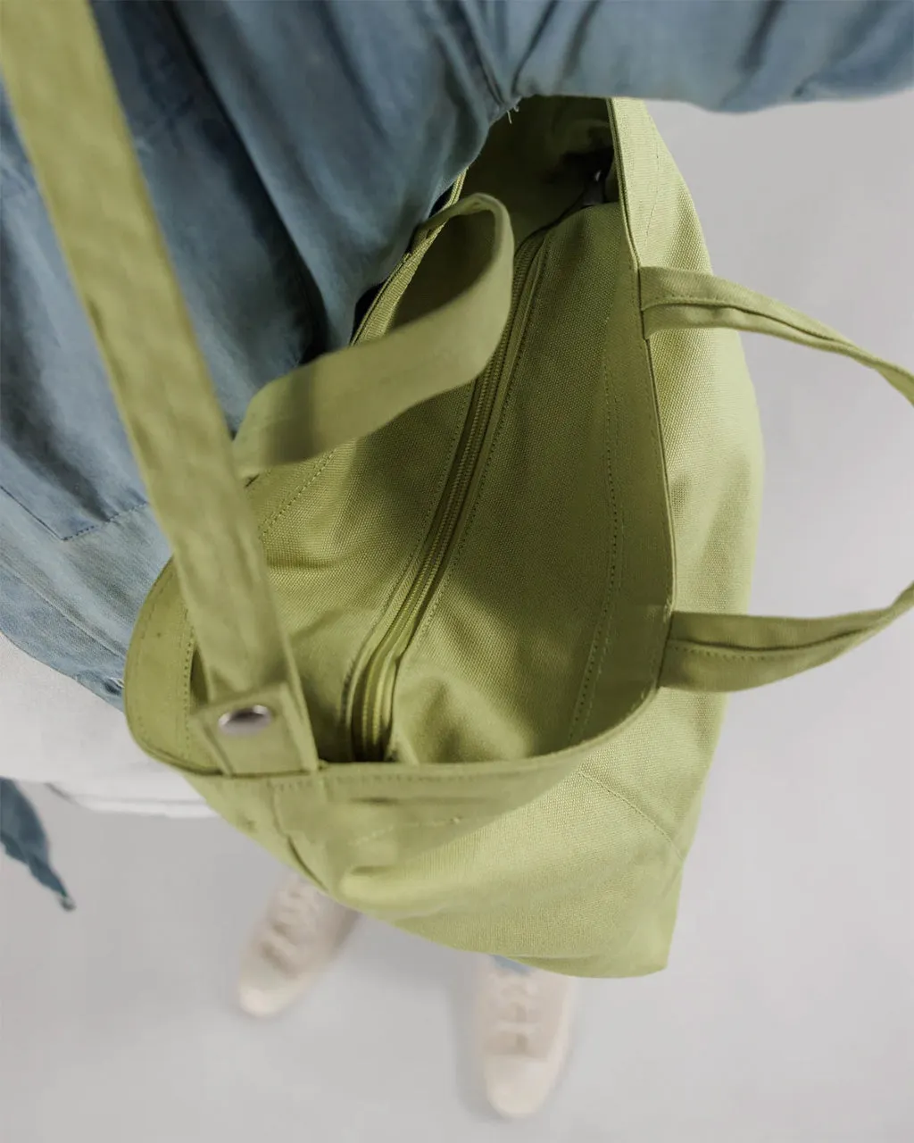 Baggu Horizontal Zip Duck Bag