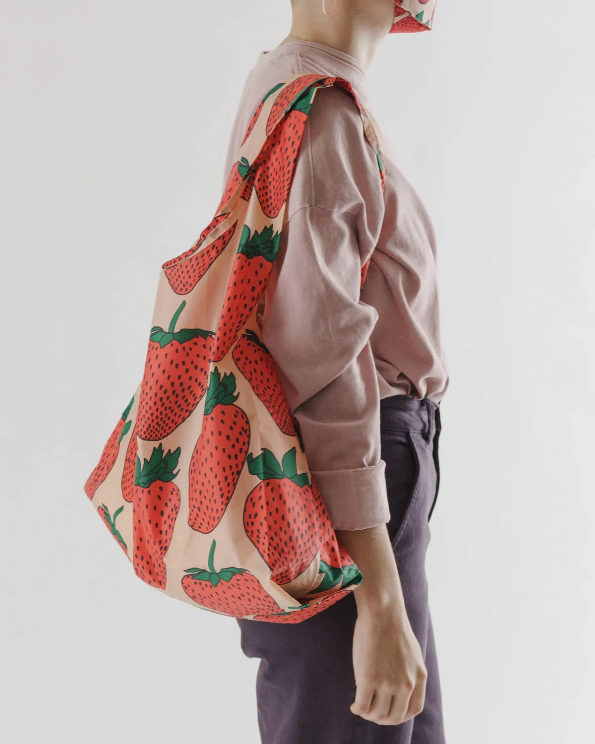 Baggu Standard Reusable Bag - Strawberry