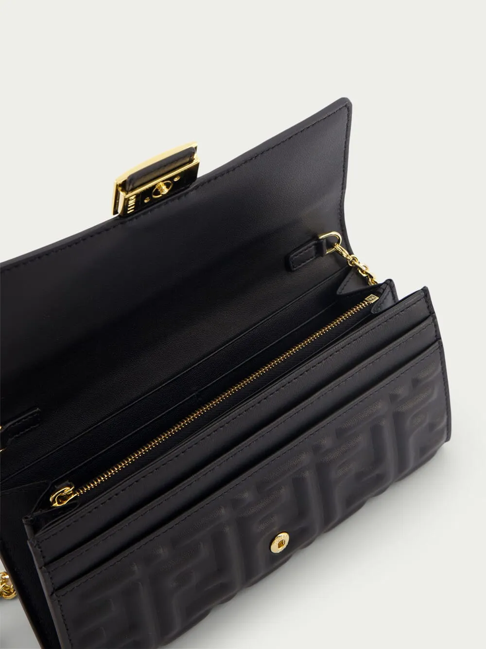 Baguette Continental Clutch Bag