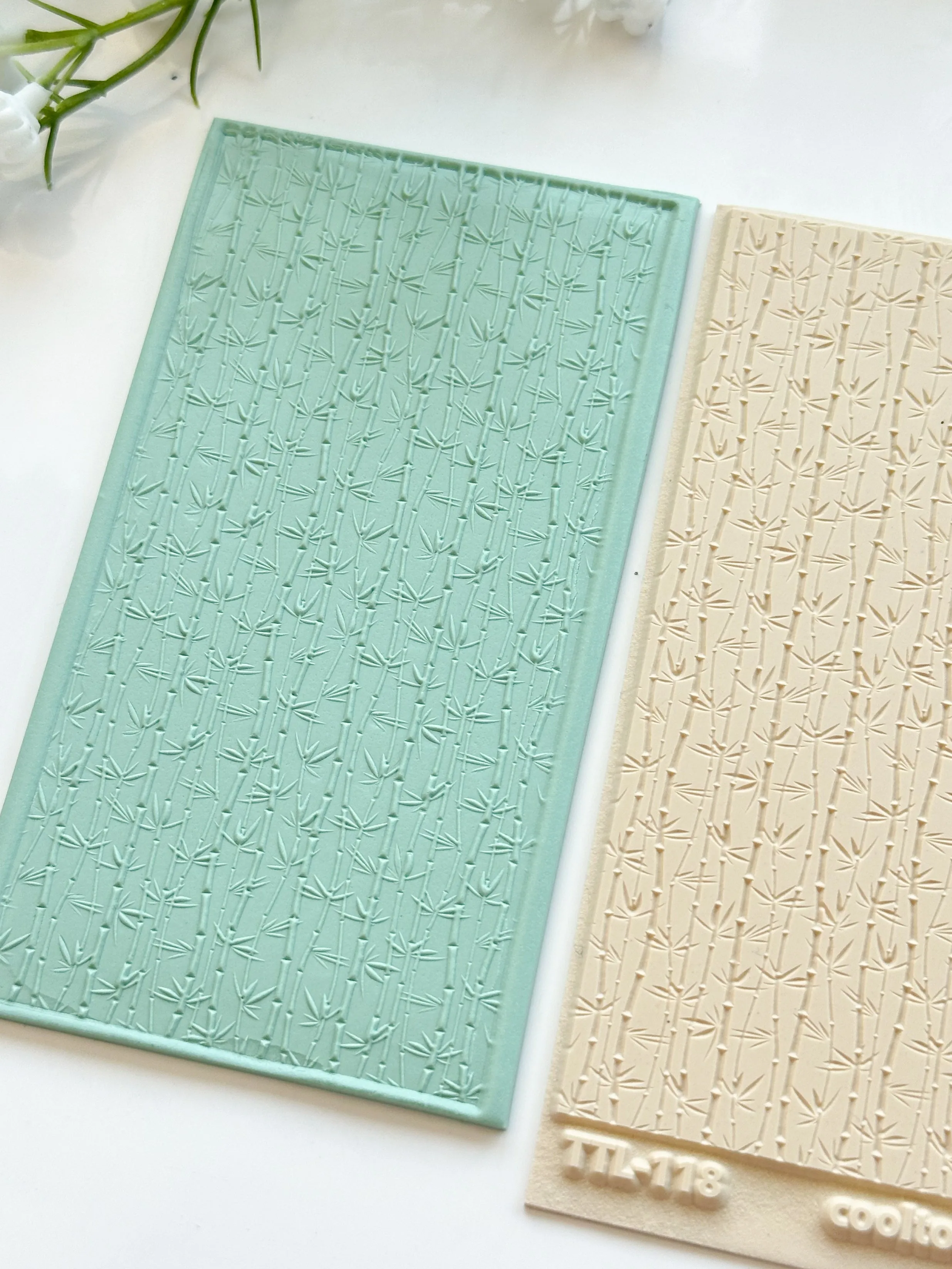 Bamboo Embossed Texture Mat