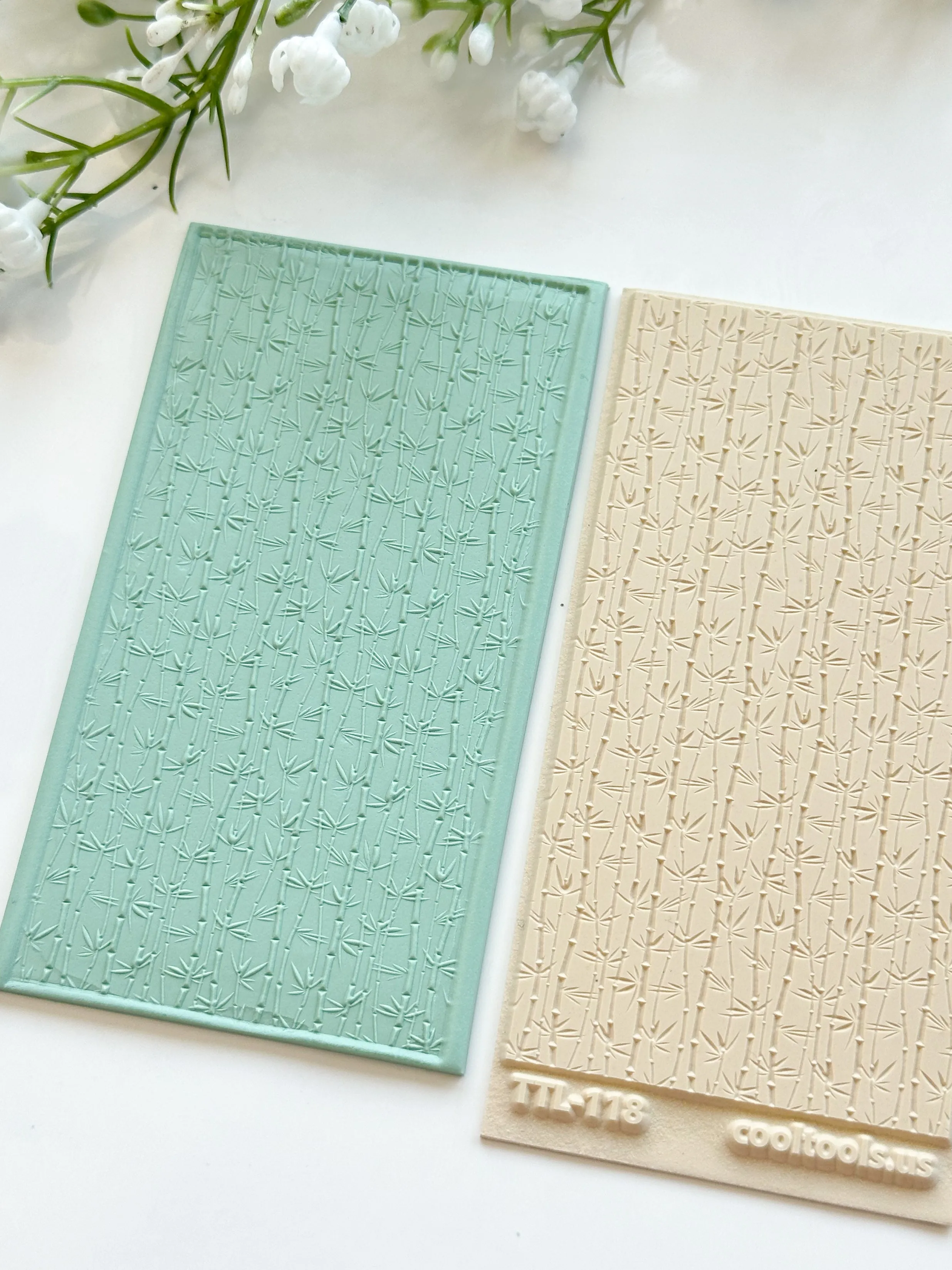 Bamboo Embossed Texture Mat