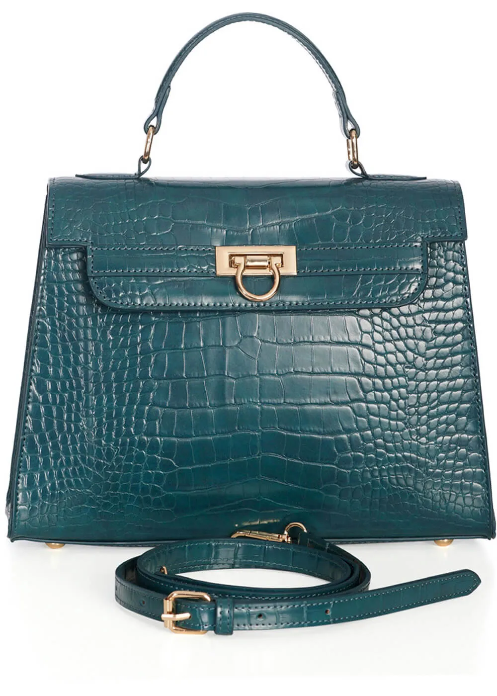 Banned Midnight In The City Bag Green