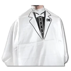 Barber Tuxedo Cape White
