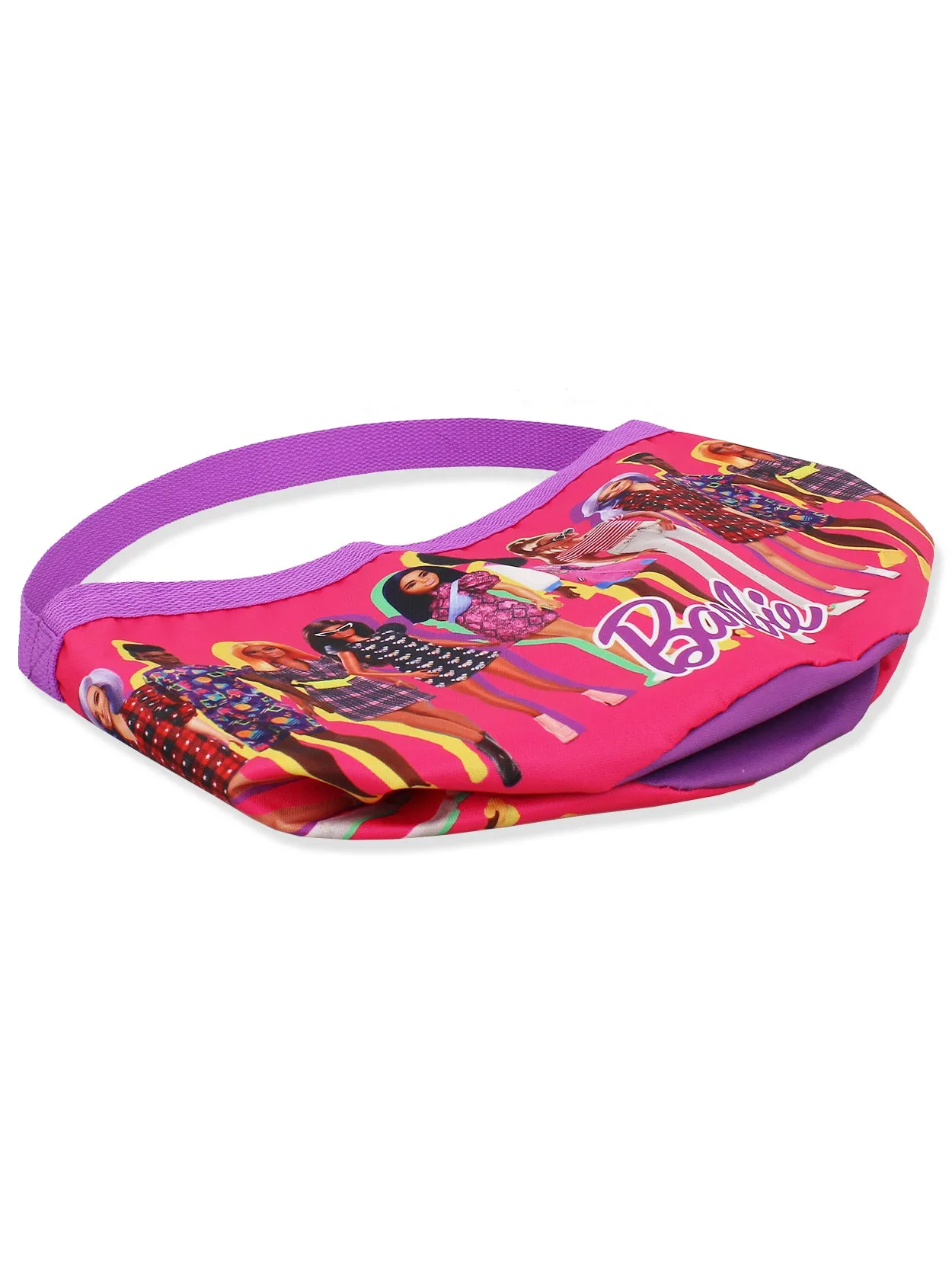 Barbie Collapsible Nylon Basket Tote Bag