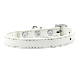 Bark Fifth Avenue - Pretty in Pink Pearl and Rhinestone Collar