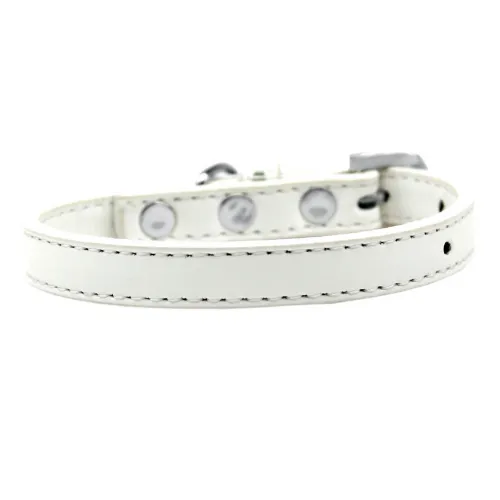 Bark Fifth Avenue - Pretty in Pink Pearl and Rhinestone Collar