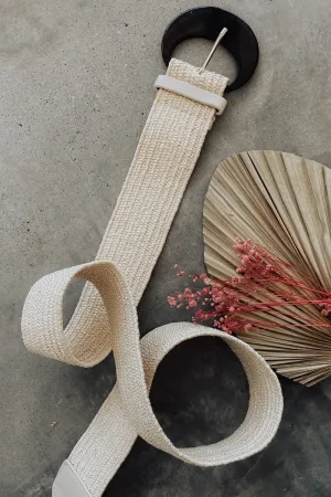 Basketweave Belt