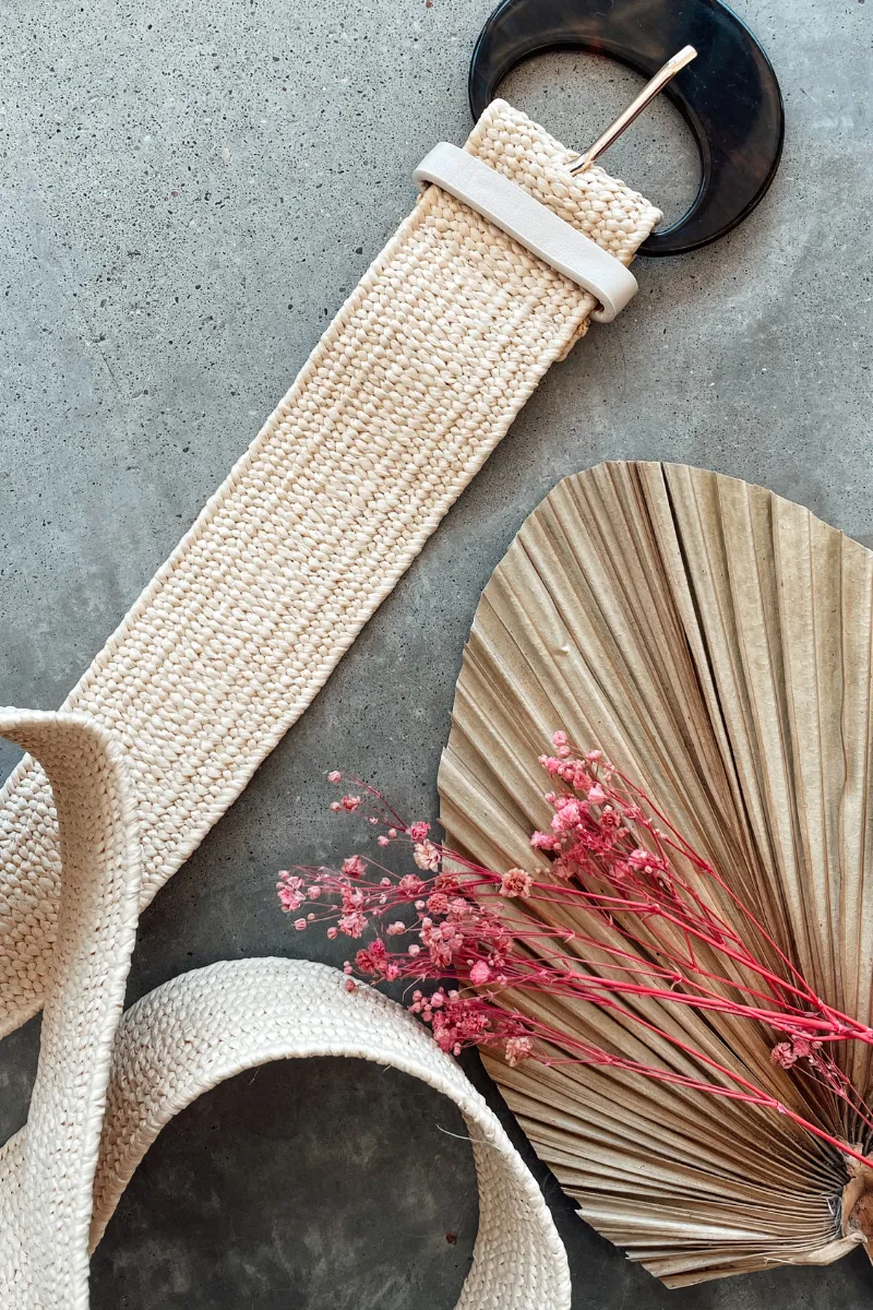 Basketweave Belt