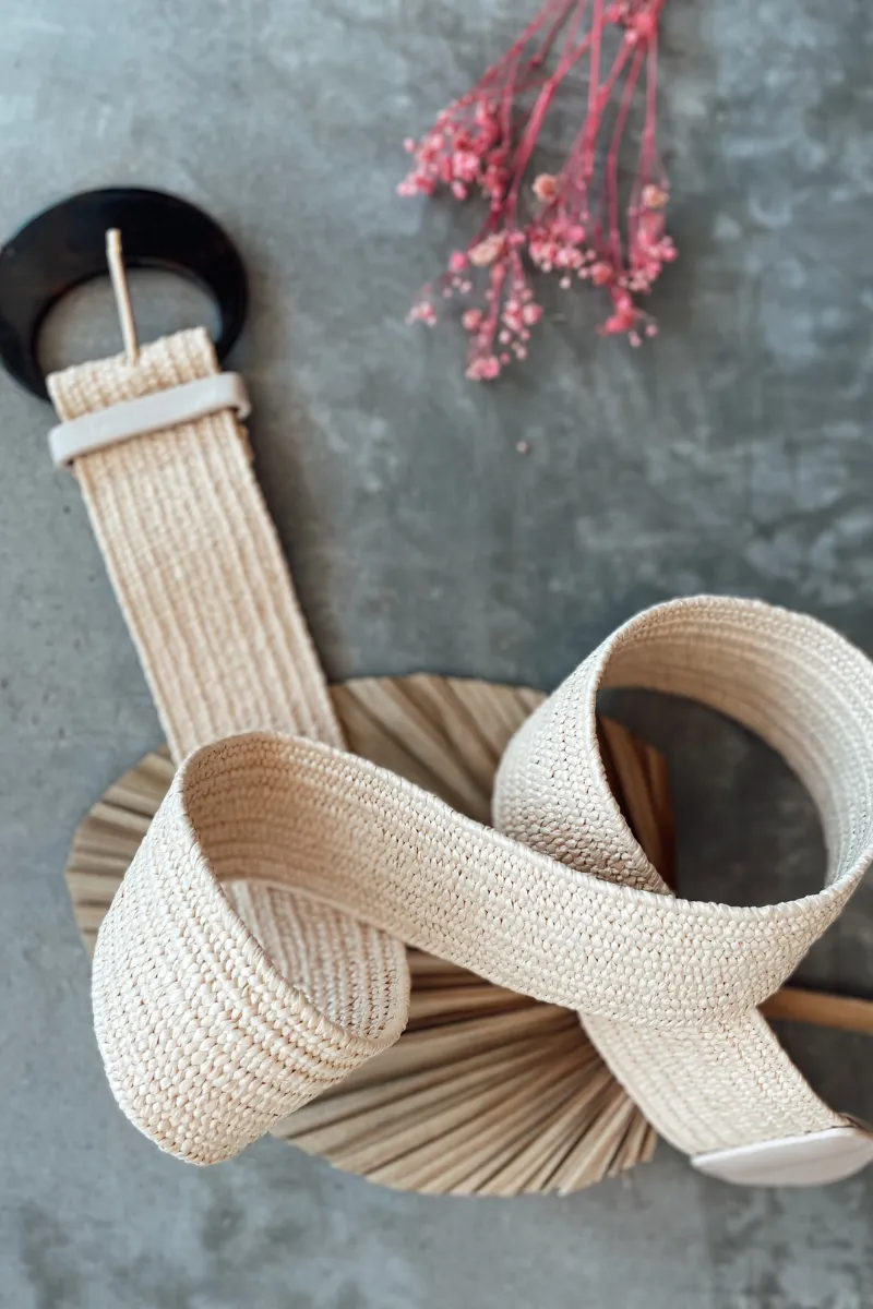 Basketweave Belt