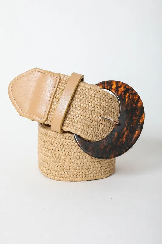 Basketweave Belt