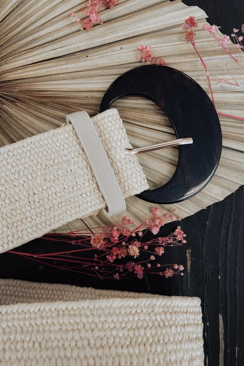 Basketweave Belt