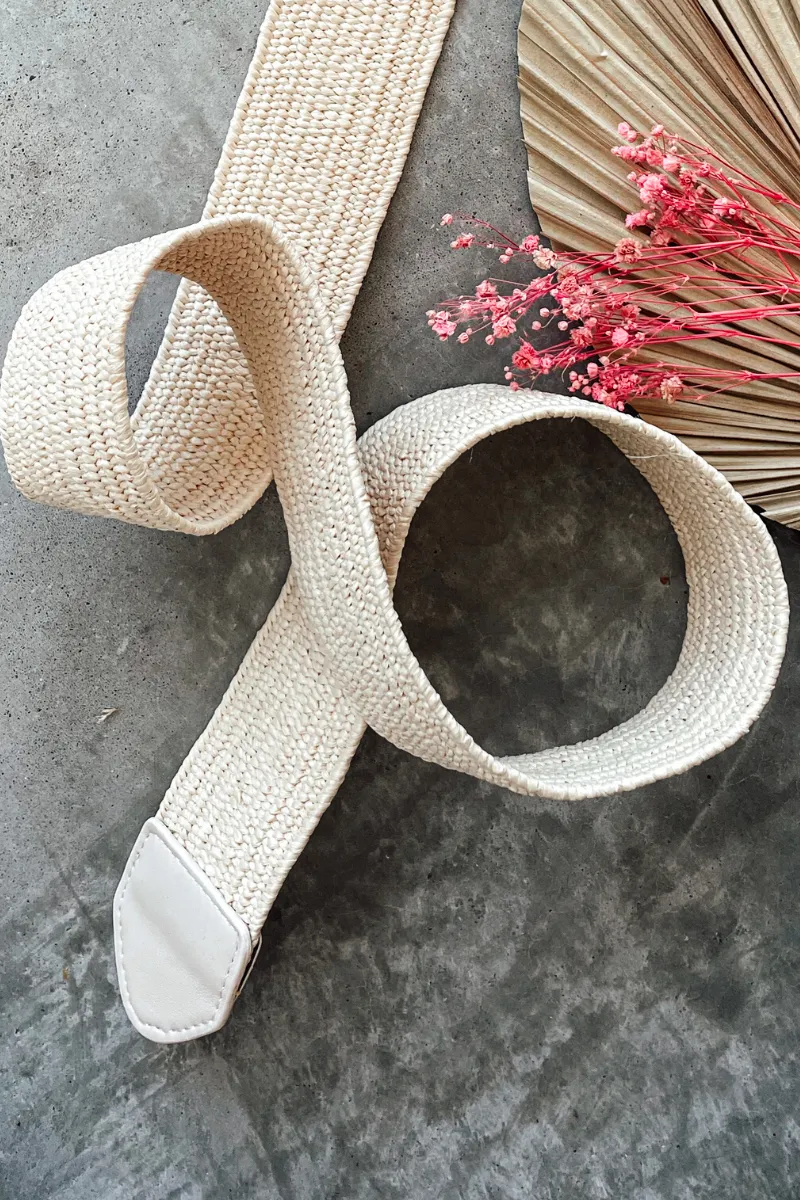 Basketweave Belt