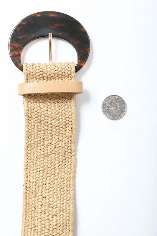 Basketweave Belt