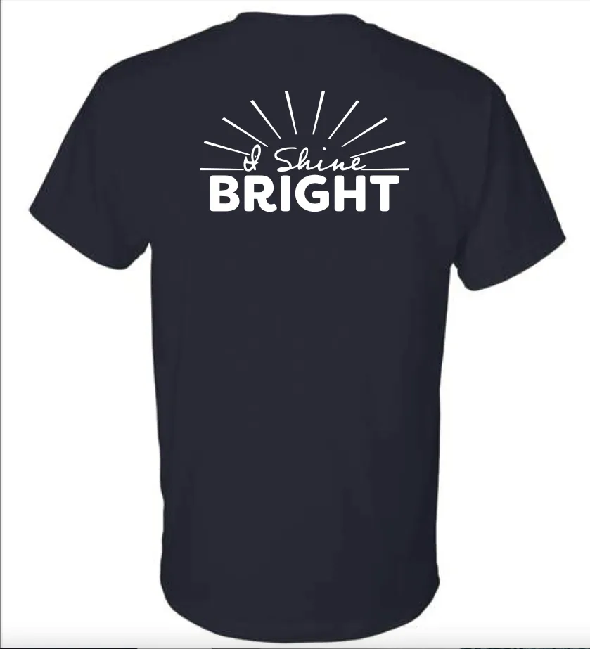 BCP S/S I SHINE BRIGHT TEE - OPTIONAL