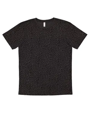 Beanie Softball Happy Face Fine Jersey Tee