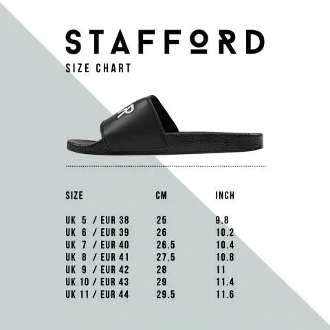 Bearfoot Stafford Slides Red