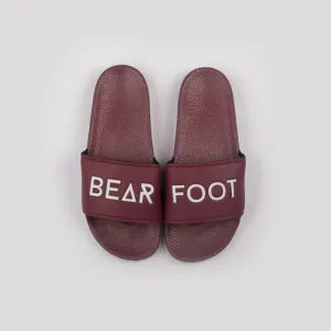 Bearfoot Stafford Slides Red