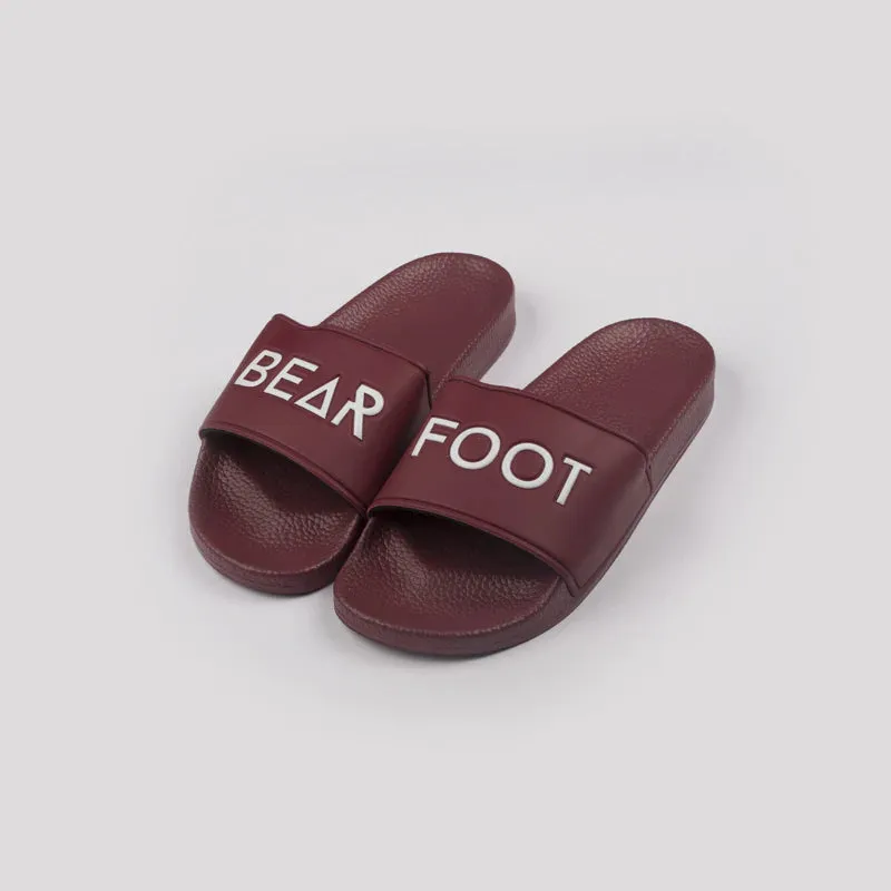 Bearfoot Stafford Slides Red