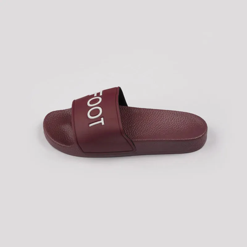 Bearfoot Stafford Slides Red