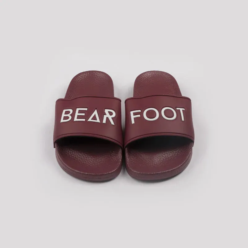 Bearfoot Stafford Slides Red