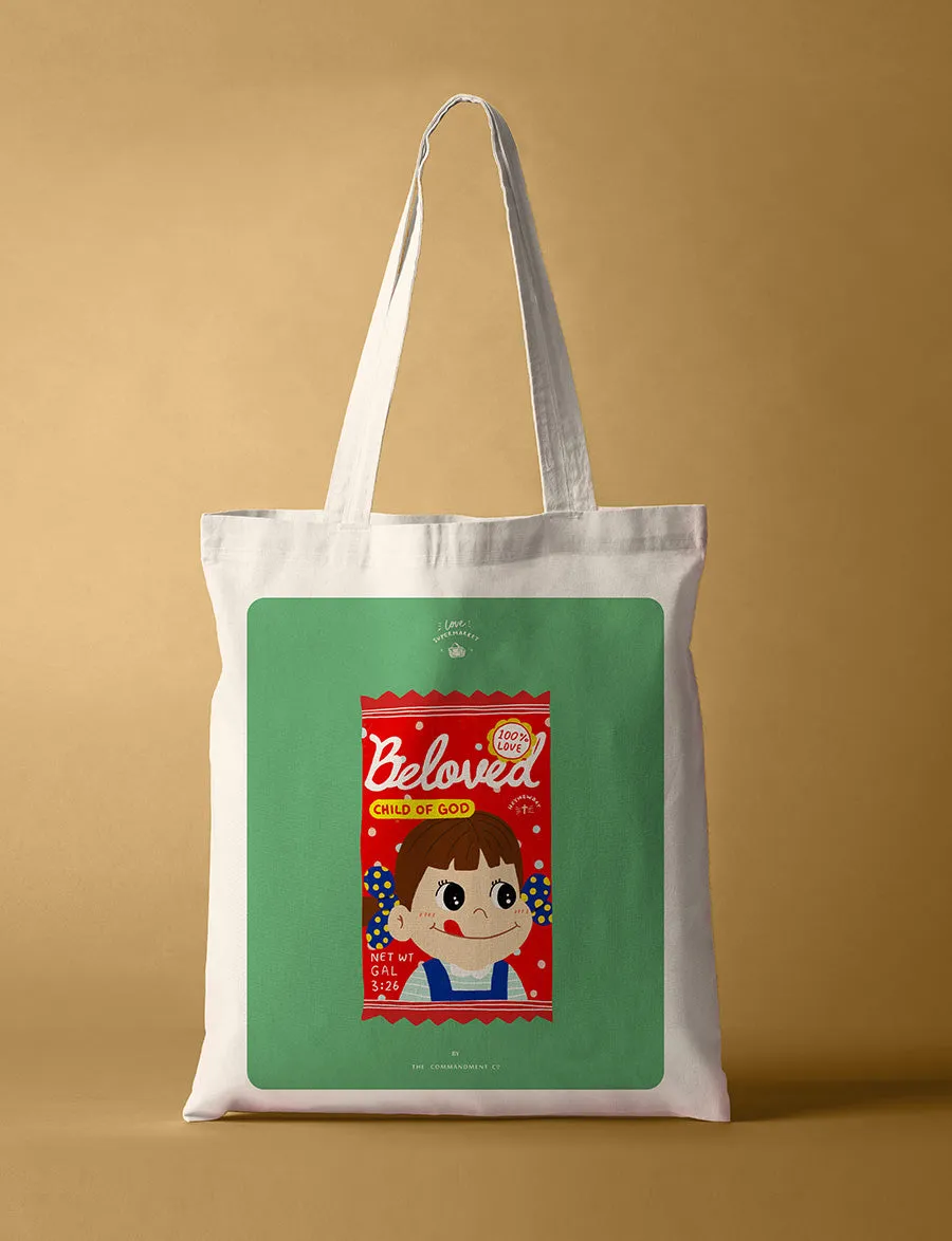 Beloved Milky Candy {Tote Bag}