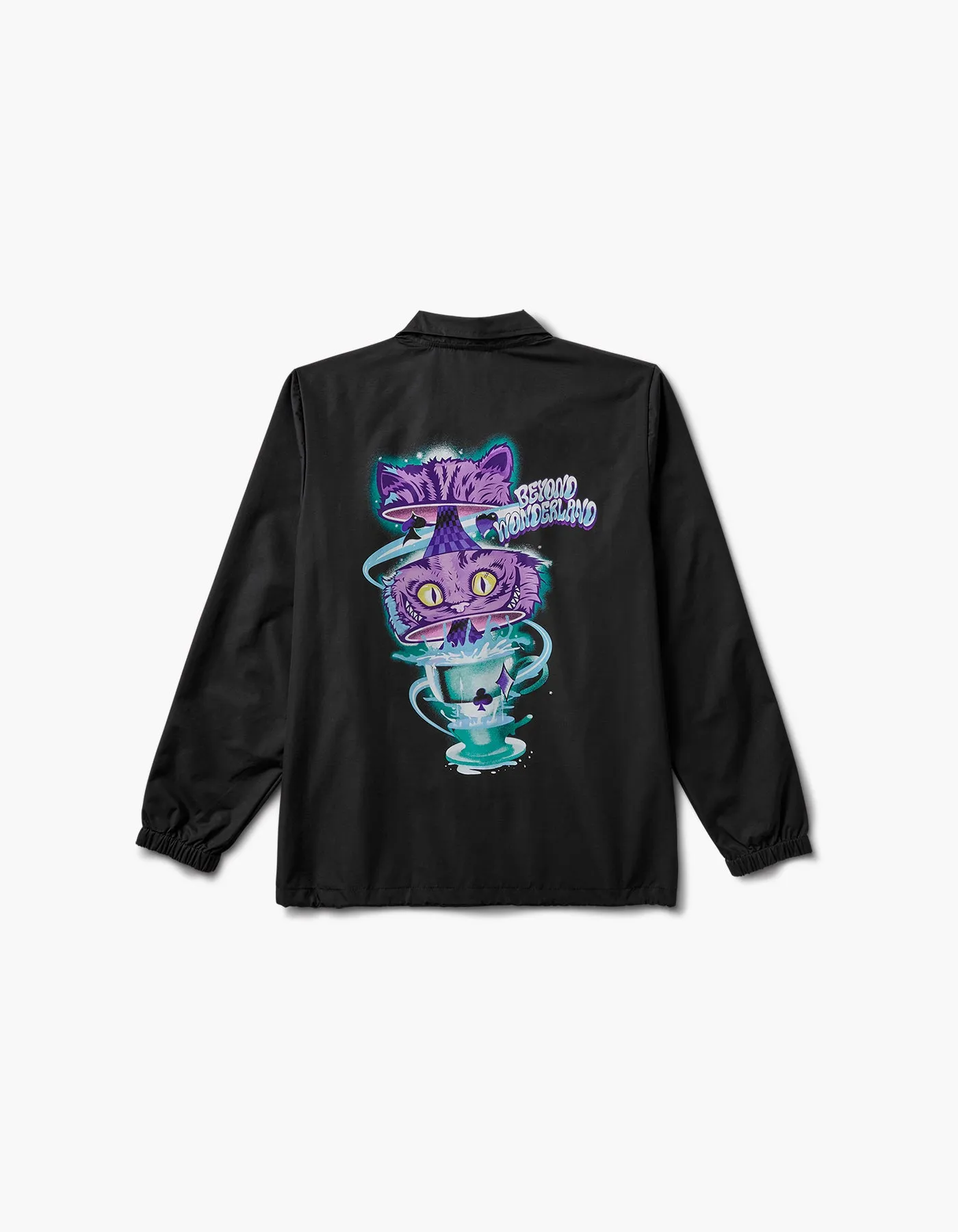 Beyond Wonderland Mad Tea Time Coach Jacket