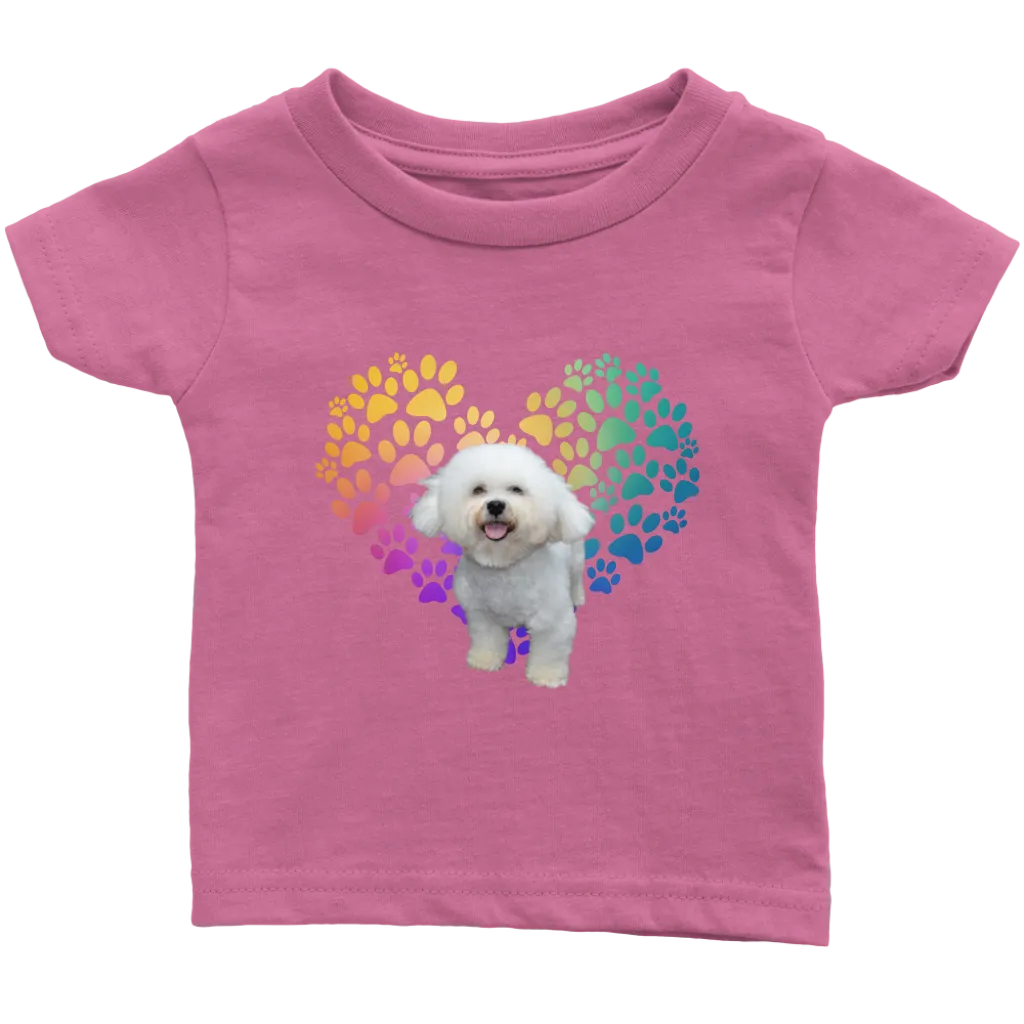 Bichon Heart Shirt