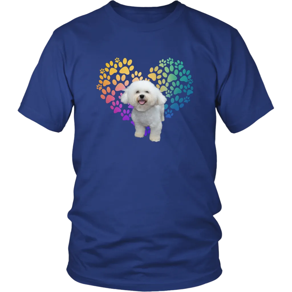 Bichon Heart Shirt