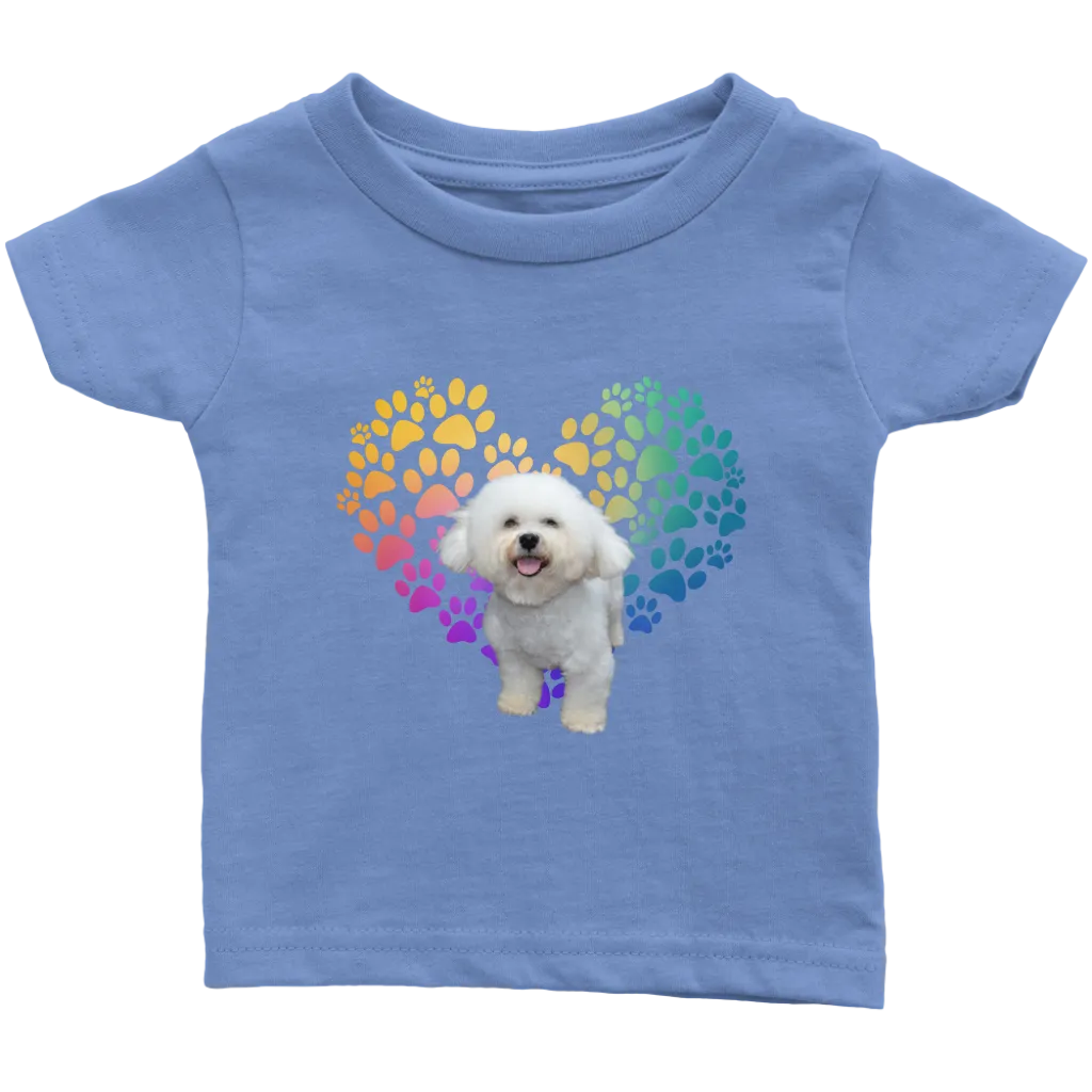 Bichon Heart Shirt