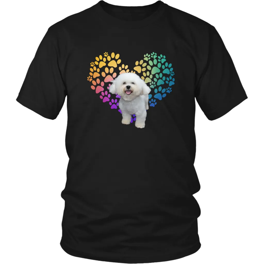 Bichon Heart Shirt