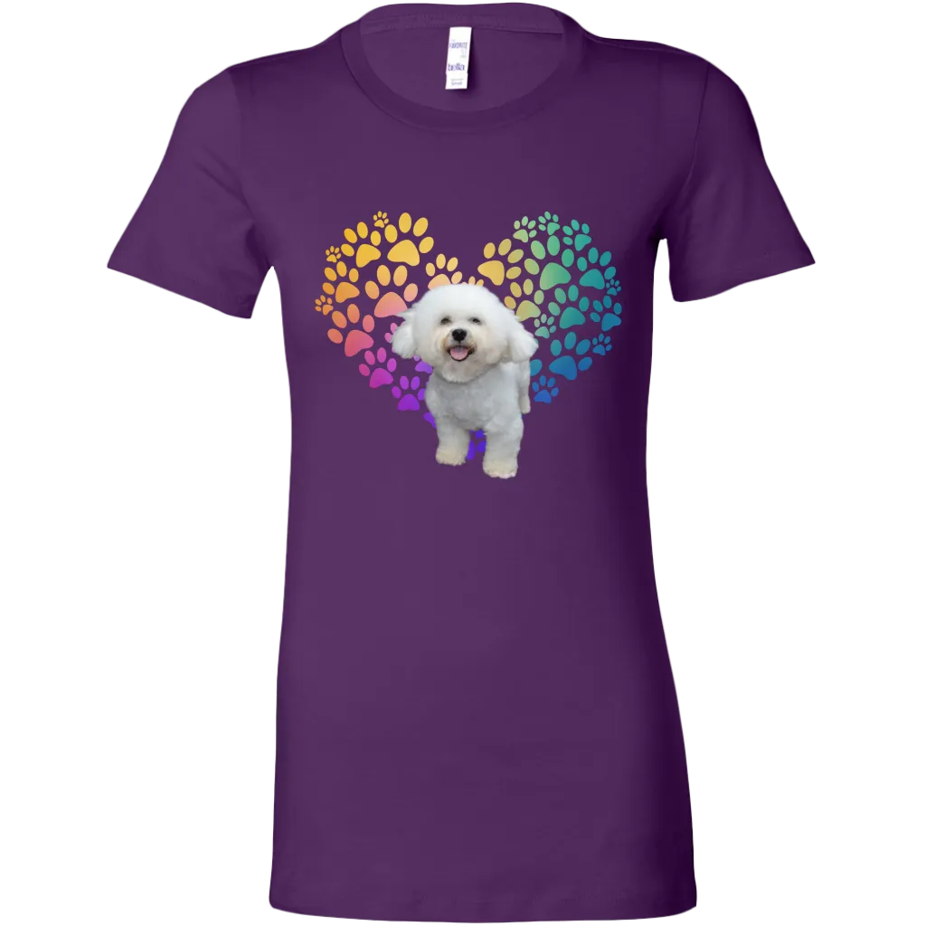 Bichon Heart Shirt