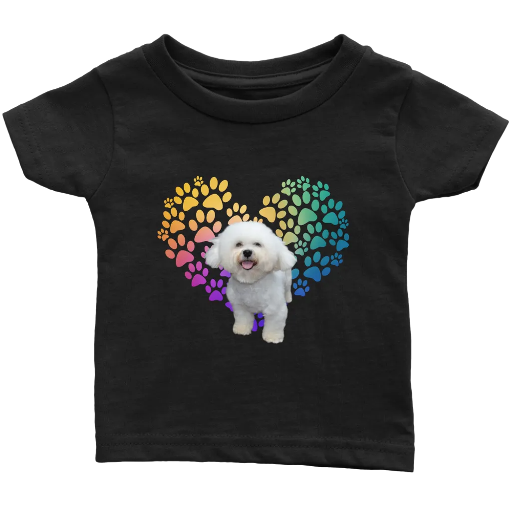 Bichon Heart Shirt