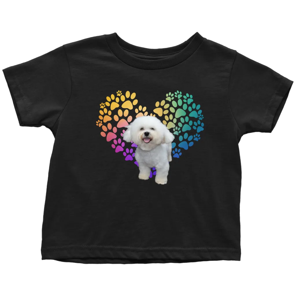 Bichon Heart Shirt