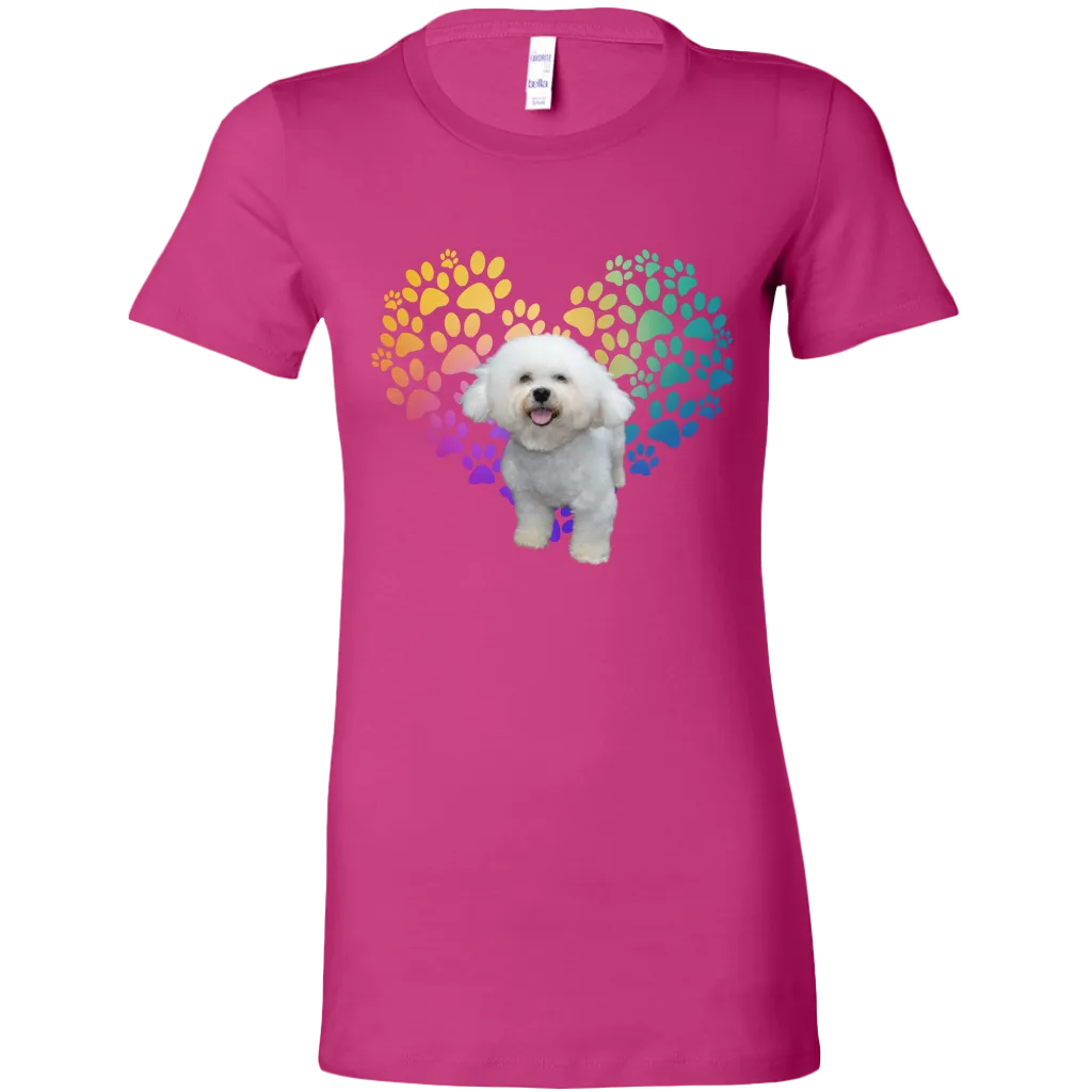 Bichon Heart Shirt