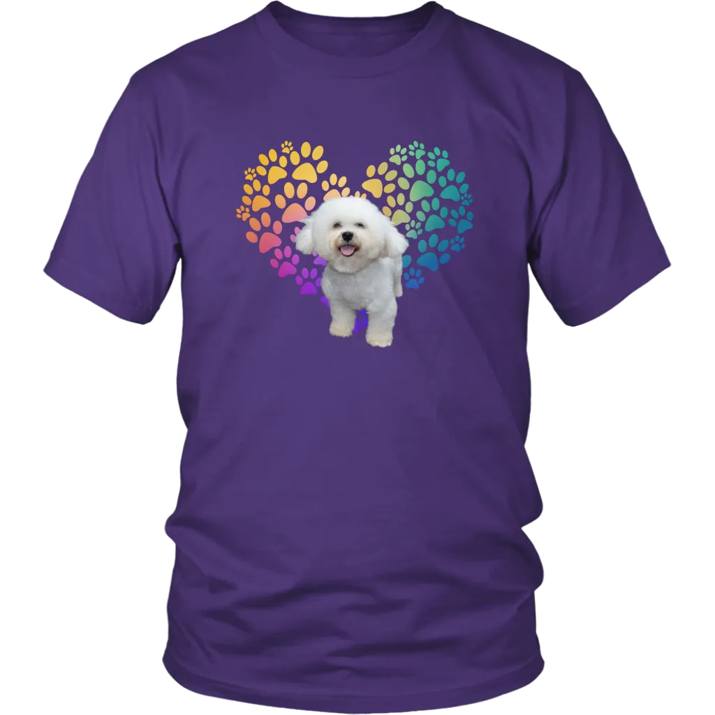 Bichon Heart Shirt