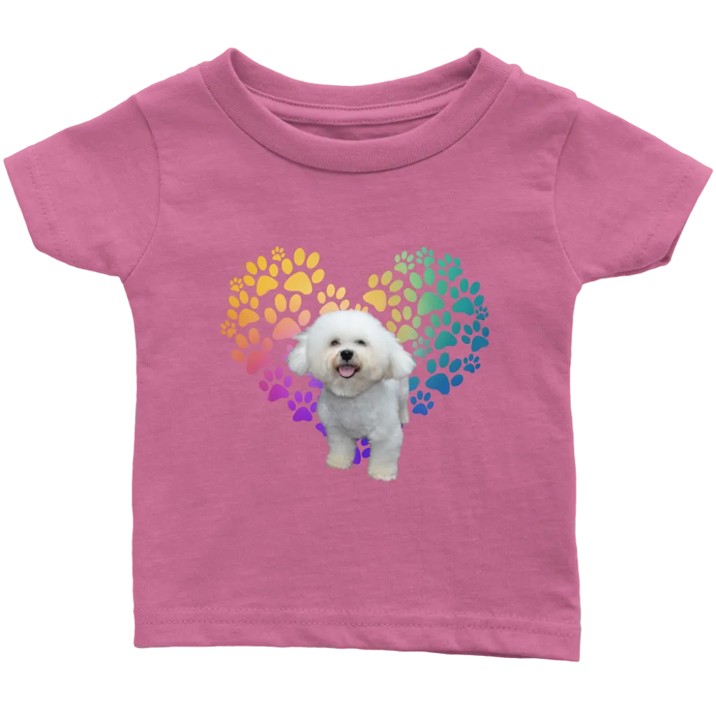 Bichon Heart Shirt